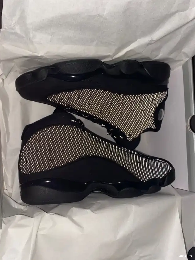 Rep 414571-011 Air Black 13 Cat Retro Jordan 0506
